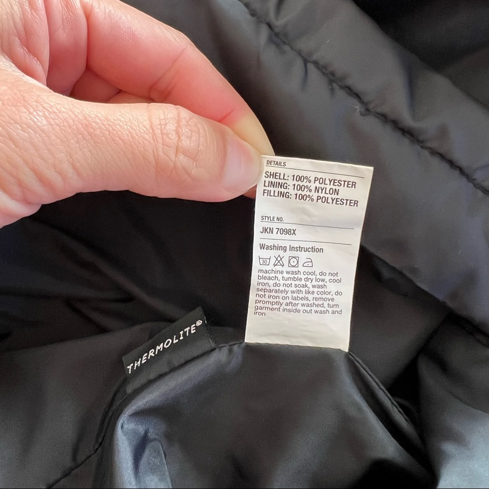 White Chocoolate Thermolite Toggle Jacket - image 8